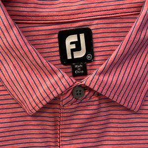 Footjoy golf polo with Bandon Dunes logo